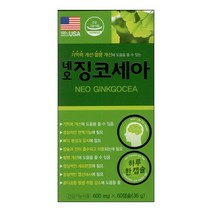 네오징코세아 60캡슐, 1개