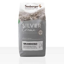 독일직구 시버거 커피 실버 크림 그란디오소 1kg 통콩, 수량, 상세참조