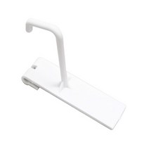 철망용고리(흰색) [5737]