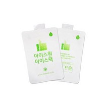 아이스원 엄지부직포 수지없는 아이스팩 반제품 15x20cm 1000매, 엄지부직포 수지없는 아이스팩 반제품 15x20cm 10