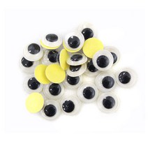인형눈알 스티커 인형만들기 10mm 약100개입 DIY