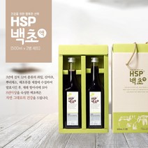 [황칠가] 천년의 신비 황칠 8년의 기다린 건강함 슬로우 푸드 백초액 발효효소원액(500ml) [선물세트]백초 발효효소 원액(500mlx2개)