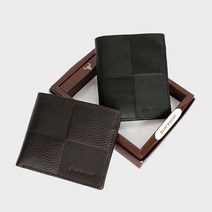 모던디자인 아빠선물용 중년남성지갑 댄디한 카드보관 가벼운 얇은 간편휴대