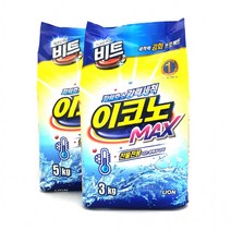 세제 비트 이코노맥스 세탁세제 찬물전용, 비트 이코노맥스 세탁세제5kg