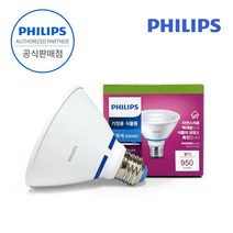 필립스 식물등 PAR30 스팟 LED 생장등 테라리움 다육이 식물램프, 필립스 PAR30 스팟 LED 식물등