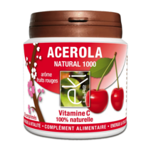 프랑스 100% 비타민 C Acerola 30정 1000mg, 수량, 상세참조