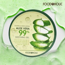 푸드어홀릭 알로에베라 퓨리티 99% 수딩젤 300ml