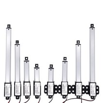 액츄에이터 엑츄에이터 30mm DC 12V Mirco 전기 선형 30N/60N/90N/150N 모터 컨트롤러 미니, LA-YR형, 150N, LA-YR-Type+60N