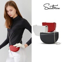 세인트나인 여성 골프 벨트힙색 - 4615-241-973, 색상:사이즈 : 화이트:FREE