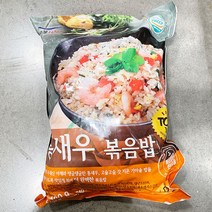 한우물 새우볶음밥 코스트코 300G X 7팩, 아이스보냉백포장