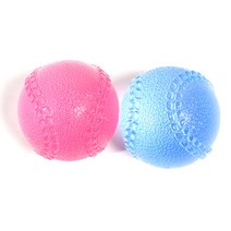 바디아트 젤리 악력볼 베이스볼그립 손 재활운동, 블루