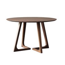 호두나무식탁 원목 원형 카페 업소용 탁자 식탁, 호두 80 80 싱글 테이블 라운드 테이블