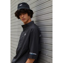 [웰리스트] 생활방수 남녀공용 기능성 바람막이 자켓 (4009 데이지 머스트 고온) 런닝 골프 트레이닝복