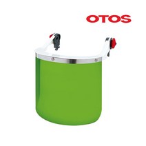 헬멧부착형 차광 보안면 얼굴보호 현장 용접 금속절단 공장 마스크 철강 산업 주물, OTOS 5