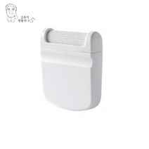 보풀제거기 휴대용 니트 맨투맨 보푸라기 먼지제거 김용석생활연구소, 1개, 화이트