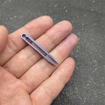 티타늄 핀셋 클램프 픽업 클립 정확한 그립 제모 속눈썹 리무버 눈썹 플라이어 메이크업 도구 연장 눈썹집게 집게기, [05] Mini Blue