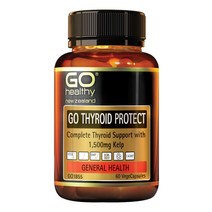 고헬씨(Go Healthy) 고헬씨 싸이로이드(Thyroid) 프로텍트 60 베지캡슐, 60캡슐, 1개
