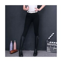 유연한 승마 바지 여성 Paarden 스포츠 여성용 플러스 사이즈132462, 27, 블랙 컬러