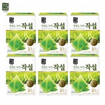 [녹차원]맛있는녹차작설 10티백x6