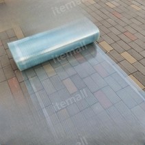 렉산 폴리카보네이트롤 넥산 폴리카보네이트 FRP 10M 미니온실 하우스 자재, 두께0.8mm-폭1.5m