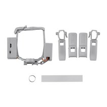 바다 원투 낚시 미끼 투척기 드론 dji mavic air 2sair 2 결혼 반지, 은