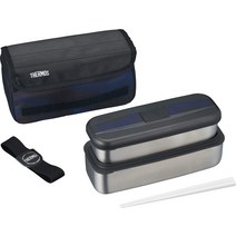 써모스 스테인리스 도시락통 1단 2단 DSD-703 DSD-1103W, 2단 700ml + 단품