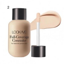 파운데이션 롱래스팅 촉촉 컨실러 펜 실용 액세서리 방수 뷰티 매트 크림 리퀴드 컨실러, 2