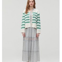 써스데이아일랜드 [여성]바스켓 단가라 가디건(T232MCD301W) 395746