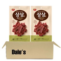 데일즈기획 동원 상상육포 안심, 70g, 2개