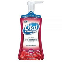Dial 다이알 크랜베리 컴플리트 포밍 항균 핸드 워시 - 212.6g(7.5온스) [2개 세트] 252715