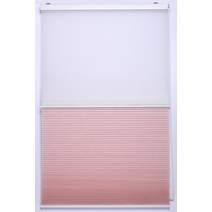 허니콤쉐이드 허니블라인드 데이 앰프 밤 벌집 셀루어 그늘 창 거즈 + 암막 패브릭