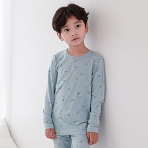 삐삐롱 네온퍼피 발열 에어로웜 9부 상하세트