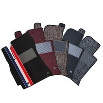 사계절 벤츠 카매트 순정형 A B C E S SL CLA CLS GLE GLS 클래스, 트리플 코일매트_그레이, 1열+2열