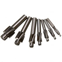 고속절단기 타일 컷팅기 철근 나무 절삭기 ABSF 7Pcs M3-M12 카운터 보어 밀링 커터 고속 스틸 파일럿 절삭, 01 multi size