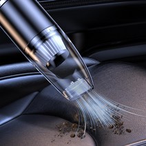 파워풀 청소기 머리카락 흡입기 창틀 무선 캠핑 책상 진공 자취방 실내 소형 가정용 강아지, 01=WHITE