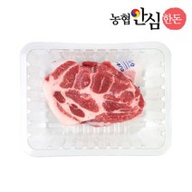 농협안심한돈 냉장 목살 500g 보쌈수육용, 단품