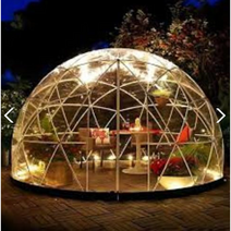 3.6M 고급 카페 돔하우스(투명), 단품