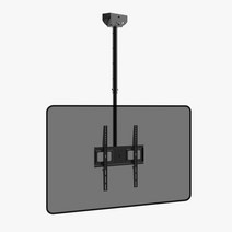 애니포트 엘마운트 APL-640S 천장형 브라켓 TV 모니터 거치대 슬로프 각도형