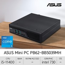 [ASUS] PB62-BB5039MH i5-11400 [16GB RAM+Nvme SSD 256GB]