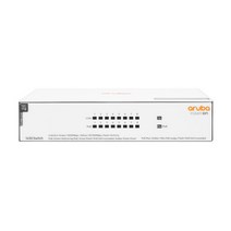 HPE 아루바 1430-8G R8R46A POE+ 8포트 스위칭허브