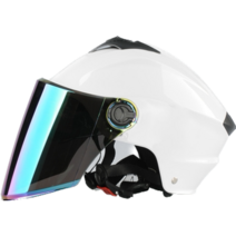 오토바이 여름 반모 빅사이즈 대두 헬멧 4XL 특대 고글 대형 오버사이즈 핼멧 65cm 큰머리, C