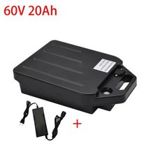 충전용 전기자전거 48V 24V 배터리전기 오토바이 방수 리튬 배터리 60V 20Ah 18650-300 W X6 X7 X8