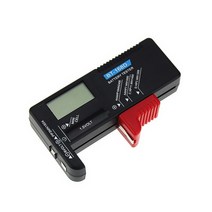 BT-168 범용 버튼 aaaacd9 v1.5 v lcd 디스플레이 디지털 배터리 테스터 볼트 체커 용 여러 크기 배터리 테스터, 협동사, 배터리 테스터 NO.3