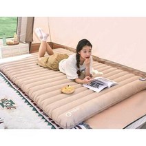 캠핑침대 에어쿠션 휴대침대, 싱글 패키지 1