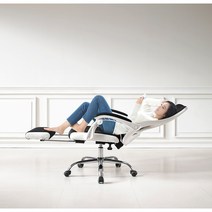 동서가구 스카온 701 편백쿠션 침대형 리클라이너 메쉬 의자 DF64101F, 블랙