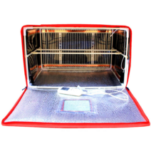 발효기 가정용 제빵 홈메이드 베이킹 식빵 숙성기, 레드 이중레이어 42×35×32cm