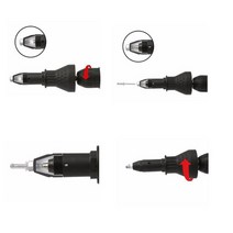 리벳건 어태치먼트 리벳기 리벳어댑터 리베트_ 995008EA, 올래플러스 본상품선택