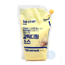 동원홈푸드 갈릭디핑소스2kg, 2kg, 2세트