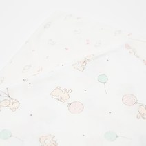 유명한원단 실내복원단 대폭 무형광 40수 면 싱글 다이마루 원단 래빗 2종, 아이보리(F오이)