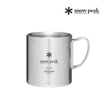 스노우피크 스테인리스 진공 머그컵 450ml